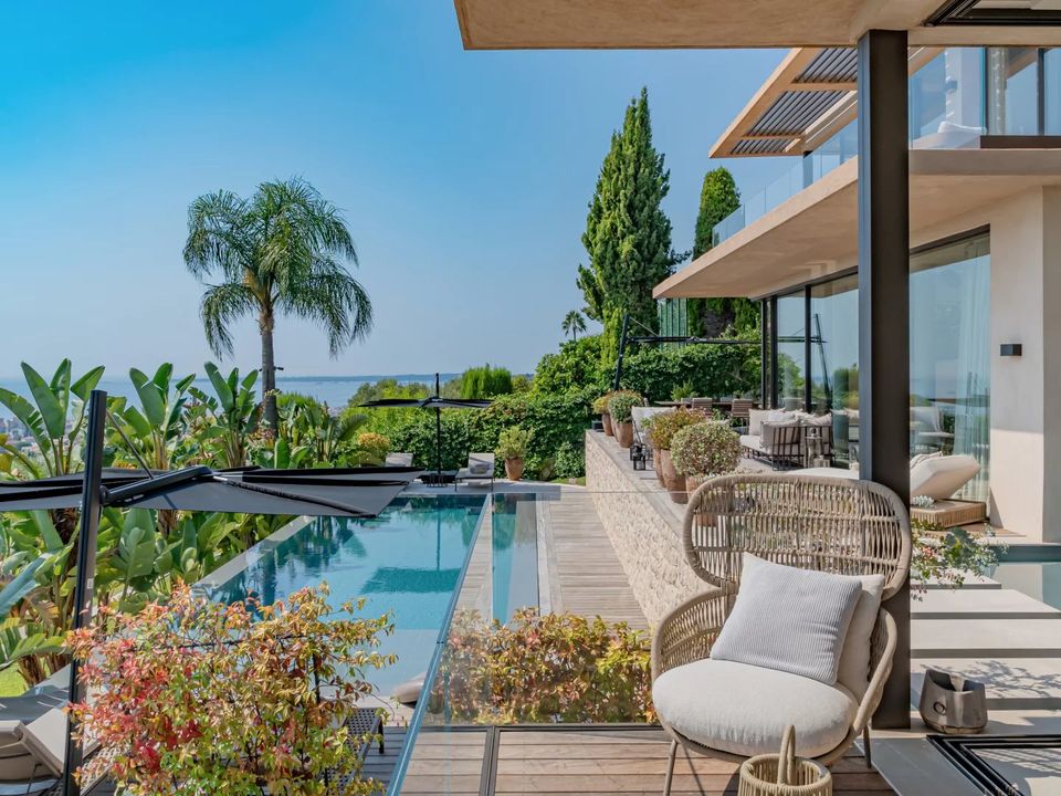 Villa i Vallauris, Alpes-Maritimes - foto 4