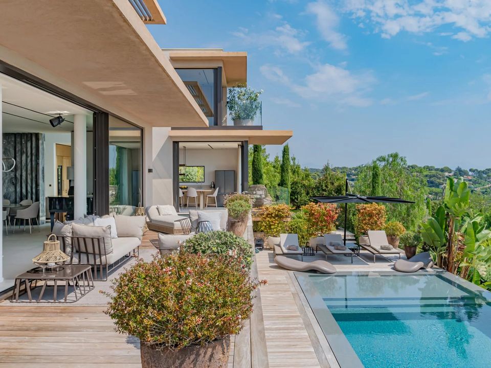 Villa i Vallauris, Alpes-Maritimes - foto 5