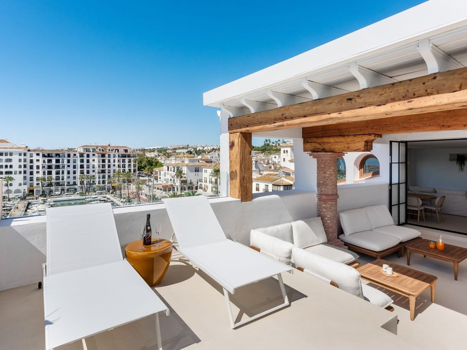 Penthouse i La Duquesa, Malaga - foto 1