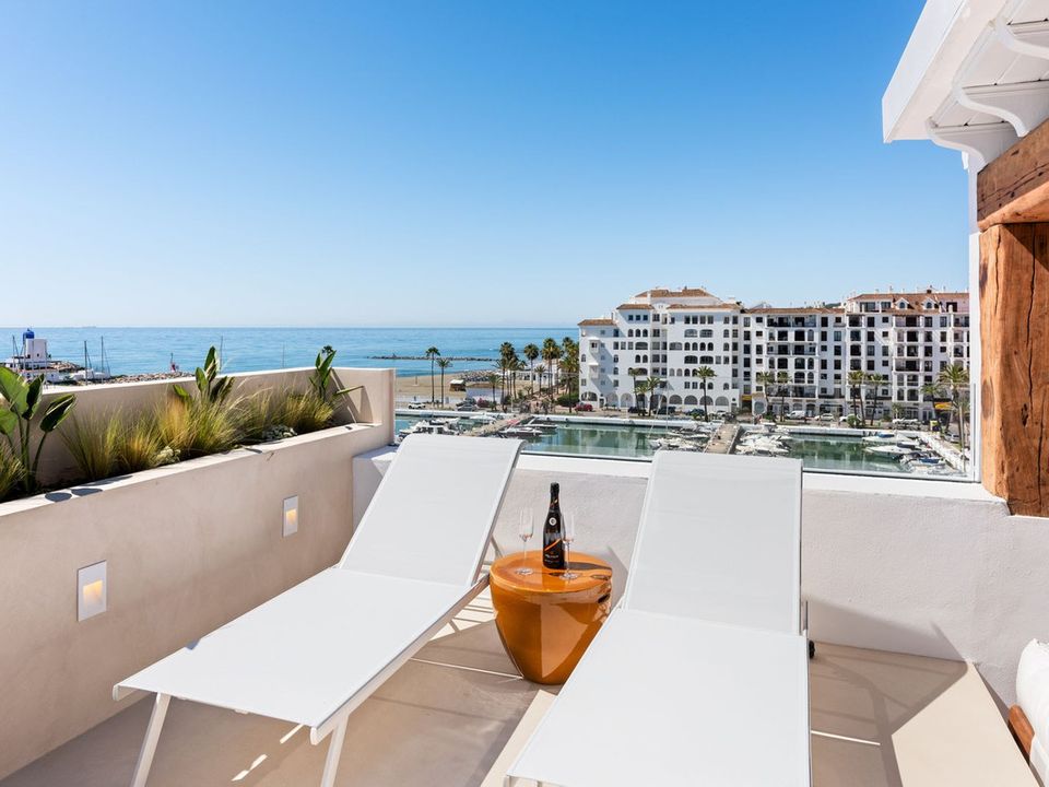 Penthouse i La Duquesa, Malaga - foto 3