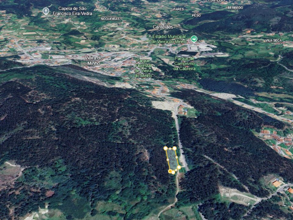 Helårsgrund i Vieira do Minho, Braga - foto 2