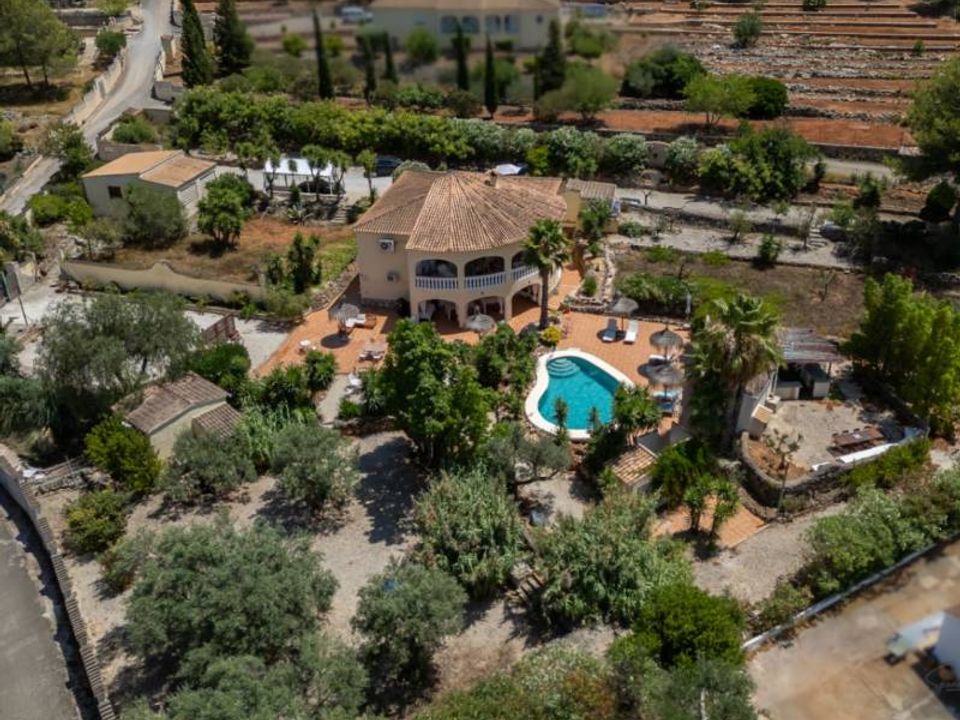 Villa i Jalon, Alicante - foto 1