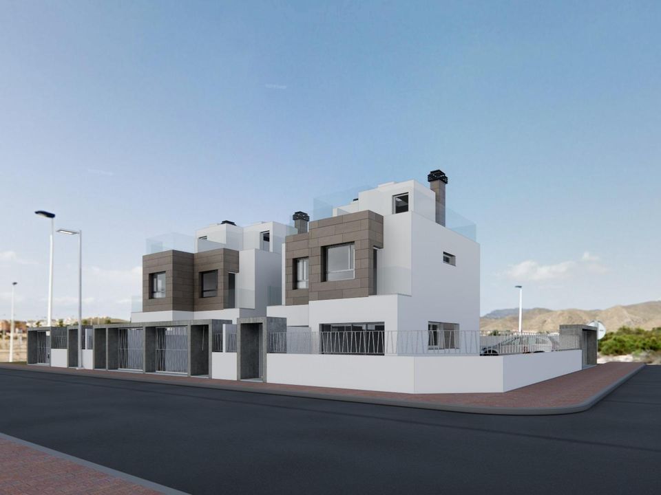 Villa i Puerto De Mazarron, Murcia - foto 1