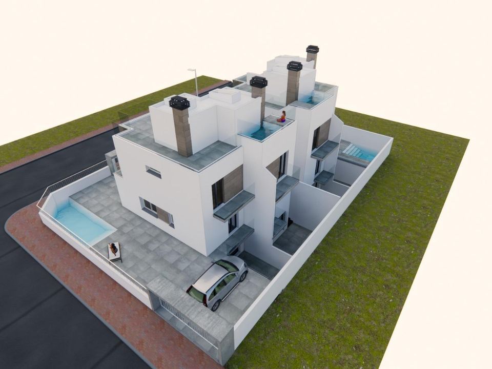 Villa i Puerto De Mazarron, Murcia - foto 3