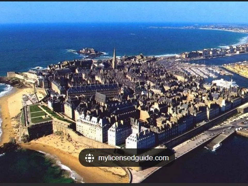 Erhvervsejendom i St-Malo, Ille-et-Vilaine - foto 1