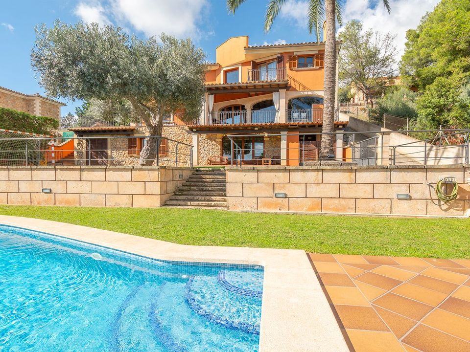 Villa i Bunyola, Mallorca - foto 1