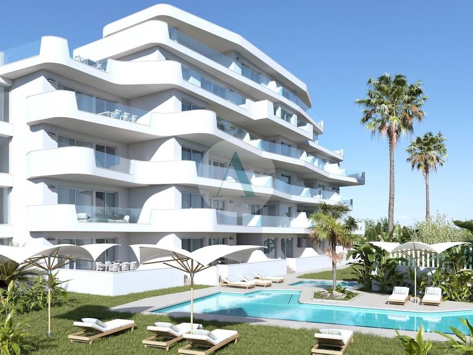Leilighet i Orihuela Costa, Alicante - bilde 1