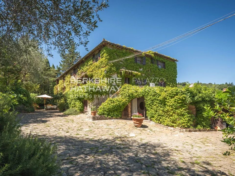 Villa em Castellina in Chianti, Siena - foto 1