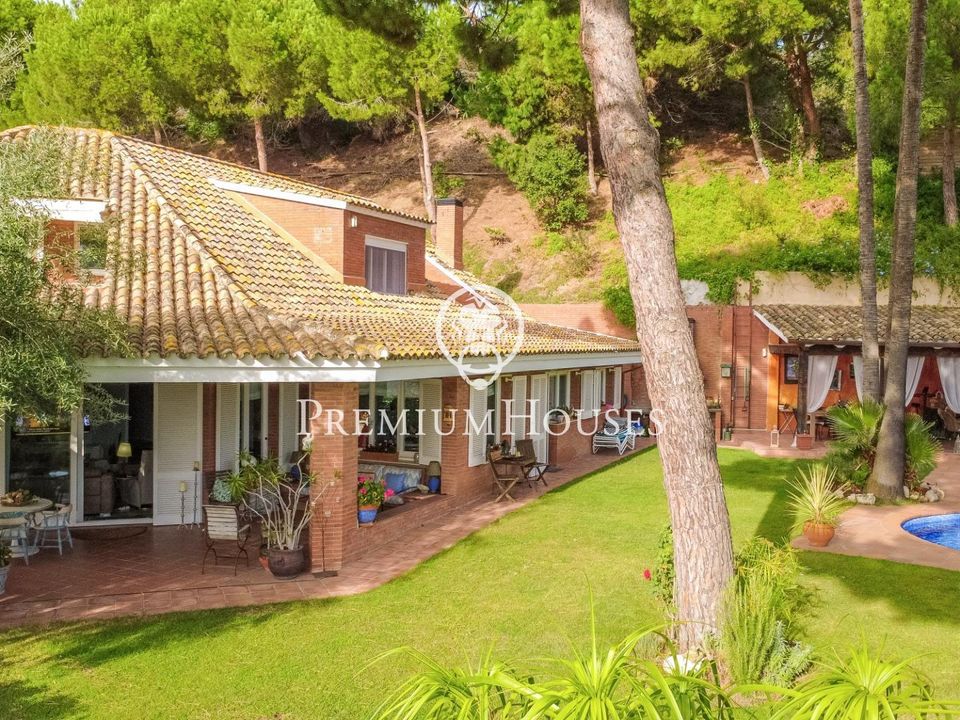 Villa i Sant Vicenc De Montalt, Barcelona - foto 1