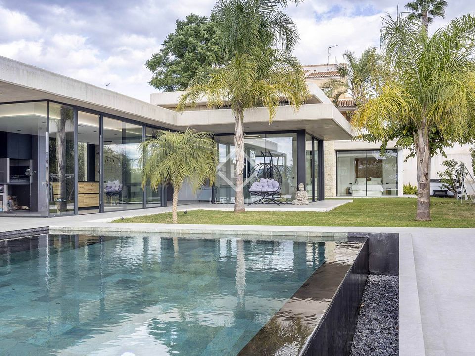 Villa i Riba-Roja De Turia, Valencia - foto 1