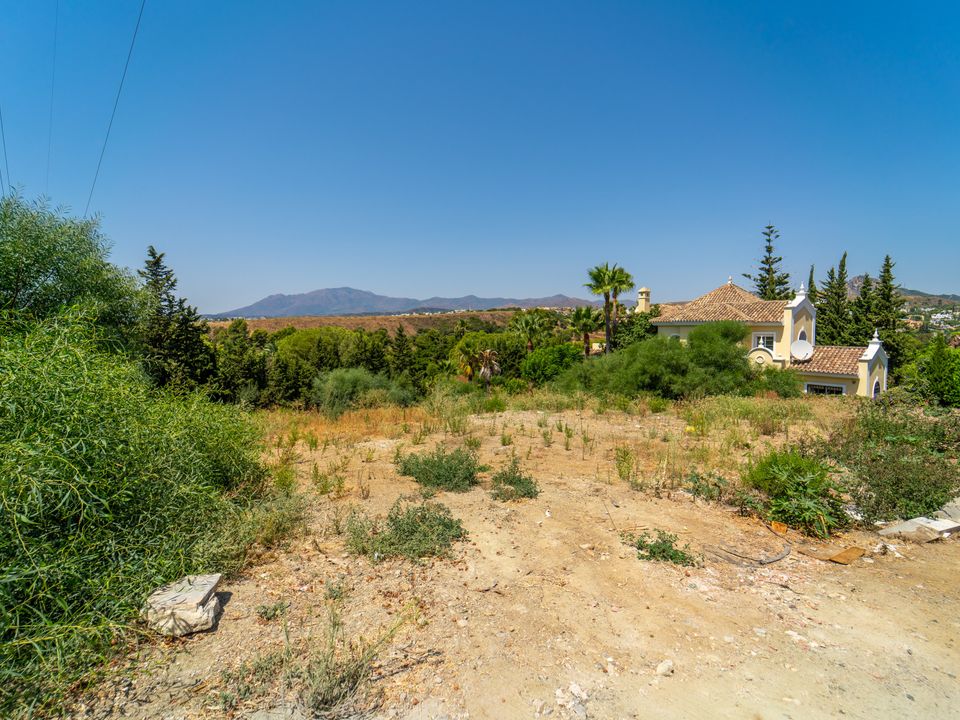 Helårsgrund i Estepona, Malaga - foto 5