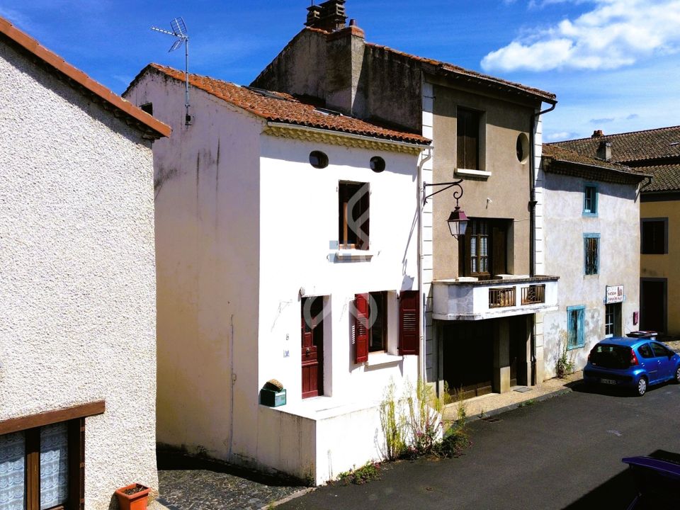 Landsbyhus i Vieille-Brioude, Haute-Loire - foto 1