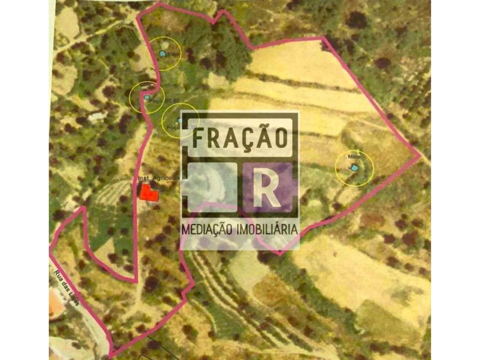 Helårsgrund i Orjais, Castelo Branco - foto 2