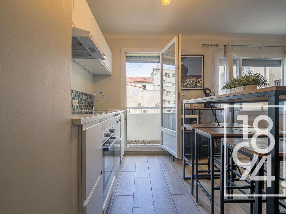 Lejlighed i Marseille, Bouches-du-Rhone - foto 4
