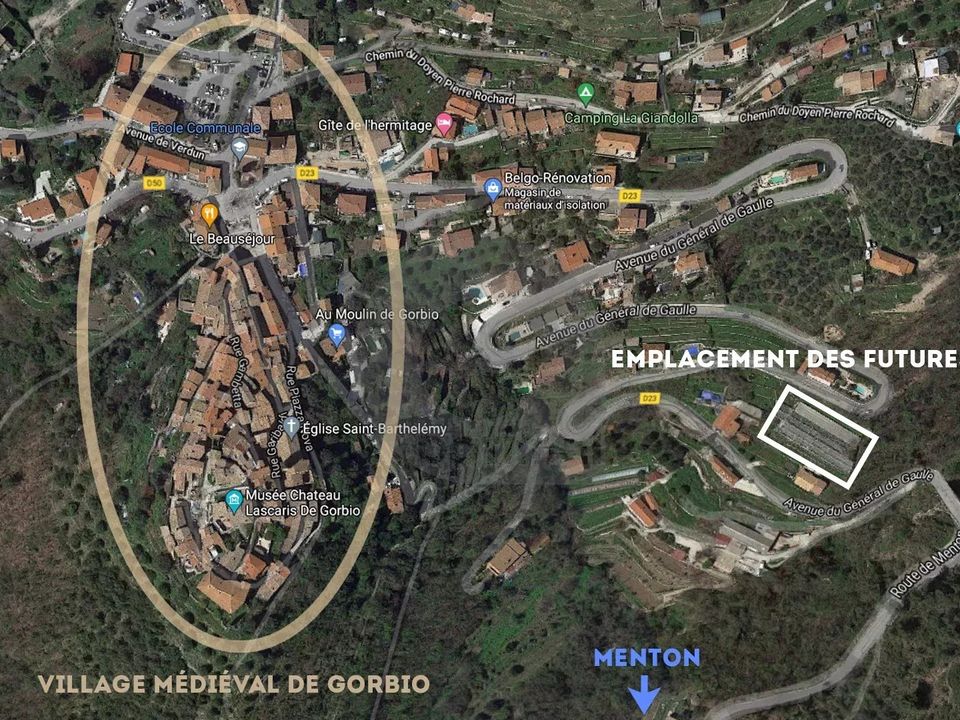 Helårsgrund i Menton, Alpes-Maritimes - foto 4