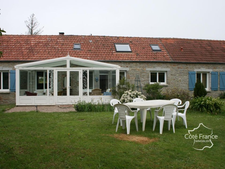 Herregård i Tocqueville, Manche - bilde 1