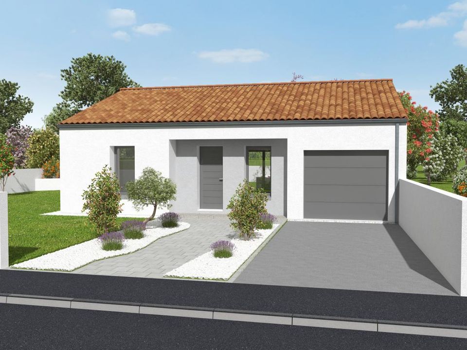 Villa i Challans, Vendee - foto 1
