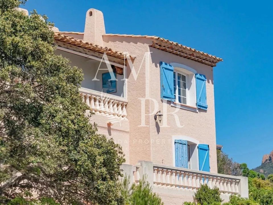 Villa i Saint-Raphaël, Var - foto 2