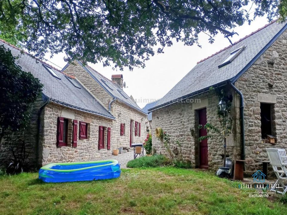Villa i Le Faouet, Morbihan - foto 1