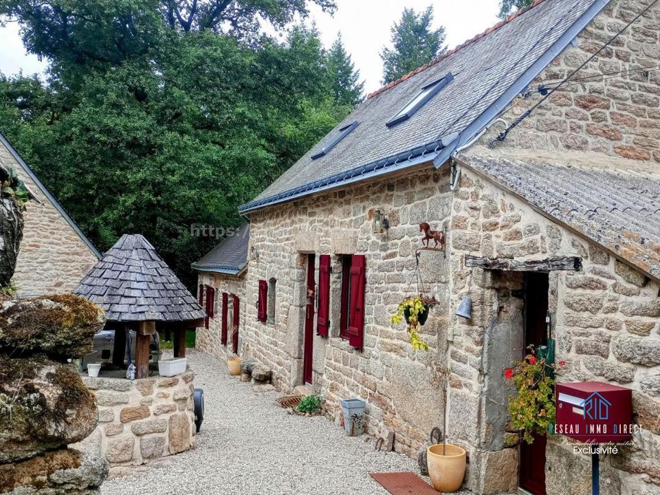 Villa i Le Faouet, Morbihan - foto 2