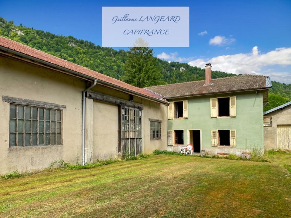 Landejendom i Oyonnax, Ain - foto 2