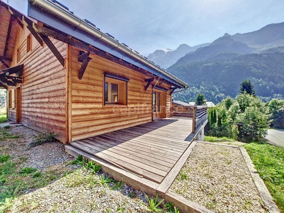Villa i Les Contamines-Montjoie, Haute-Savoie - foto 2