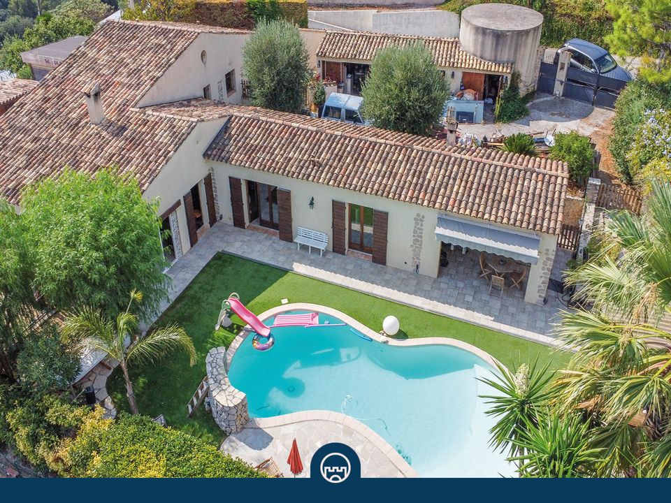 Villa i Nice, Alpes-Maritimes - foto 1