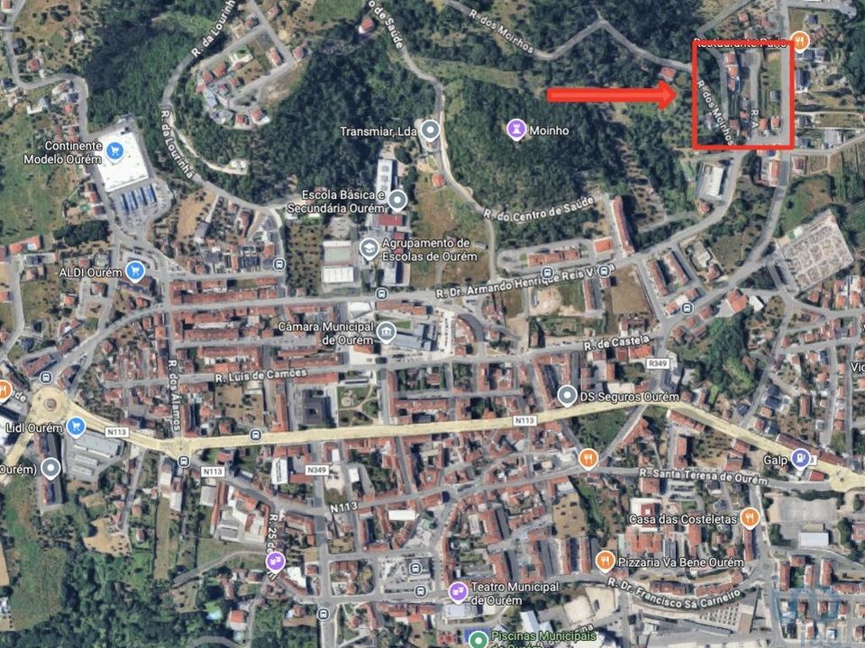 Helårsgrund i Ourem, Santarem - foto 2