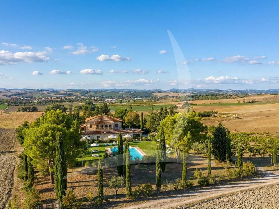 Farm hus i Monteroni d'Arbia, Siena - foto 1