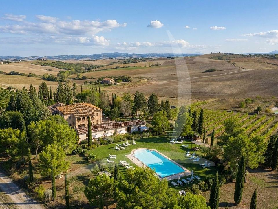 Farm hus i Monteroni d'Arbia, Siena - foto 2