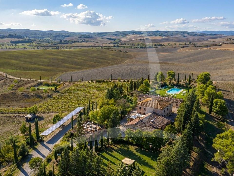 Farm hus i Monteroni d'Arbia, Siena - foto 5