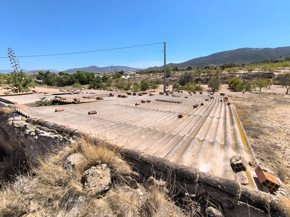 Ruinere i Chinorlet, Alicante - foto 1