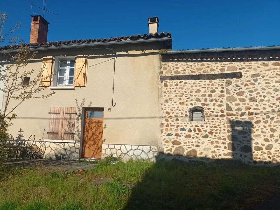 Landsbyhus i Exideuil-sur-Vienne, Charente - foto 2