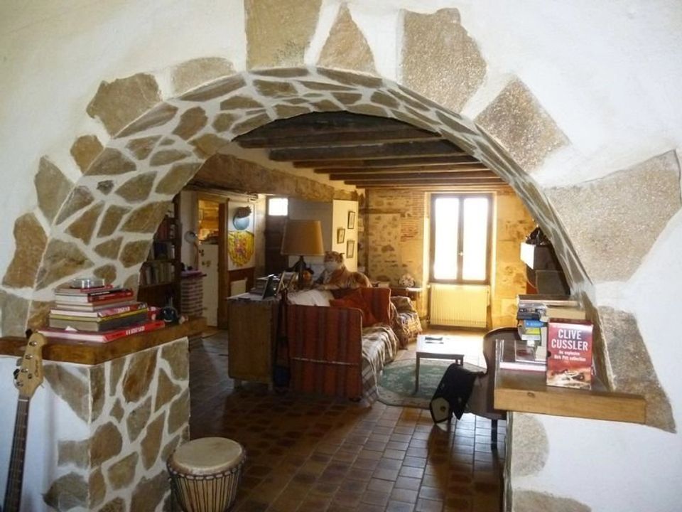 Villa i L'Isle-Jourdain, Vienne - bilde 4
