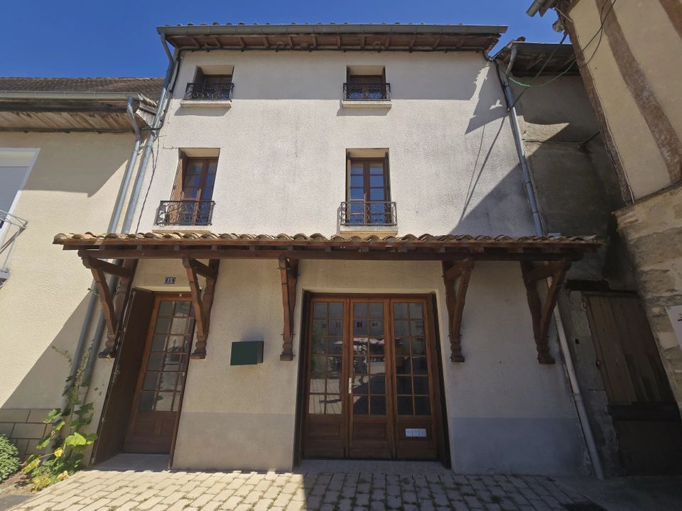 Landsbyhus i Allemans-du-Dropt, Lot-et-Garonne - foto 1