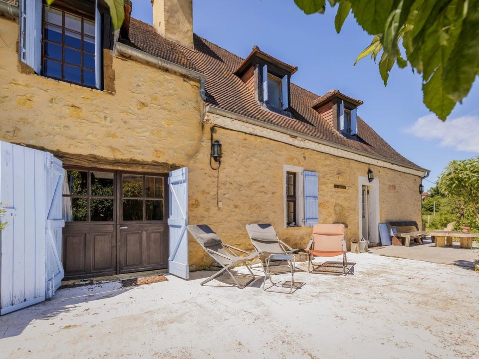 Villa i Saint-Pompont, Dordogne - bilde 2