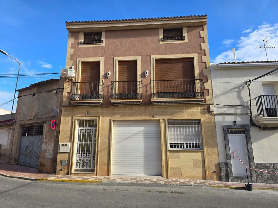 Byhus i Sax, Alicante - foto 1