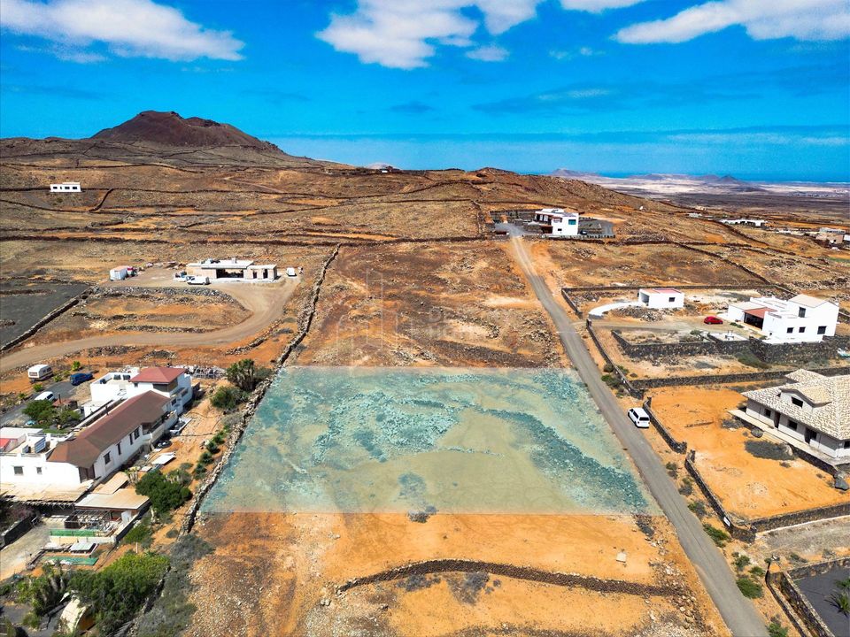 Helårsgrund i Villaverde, Fuerteventura - foto 1