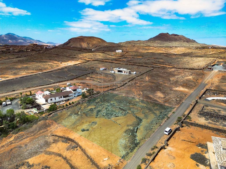 Helårsgrund i Villaverde, Fuerteventura - foto 3