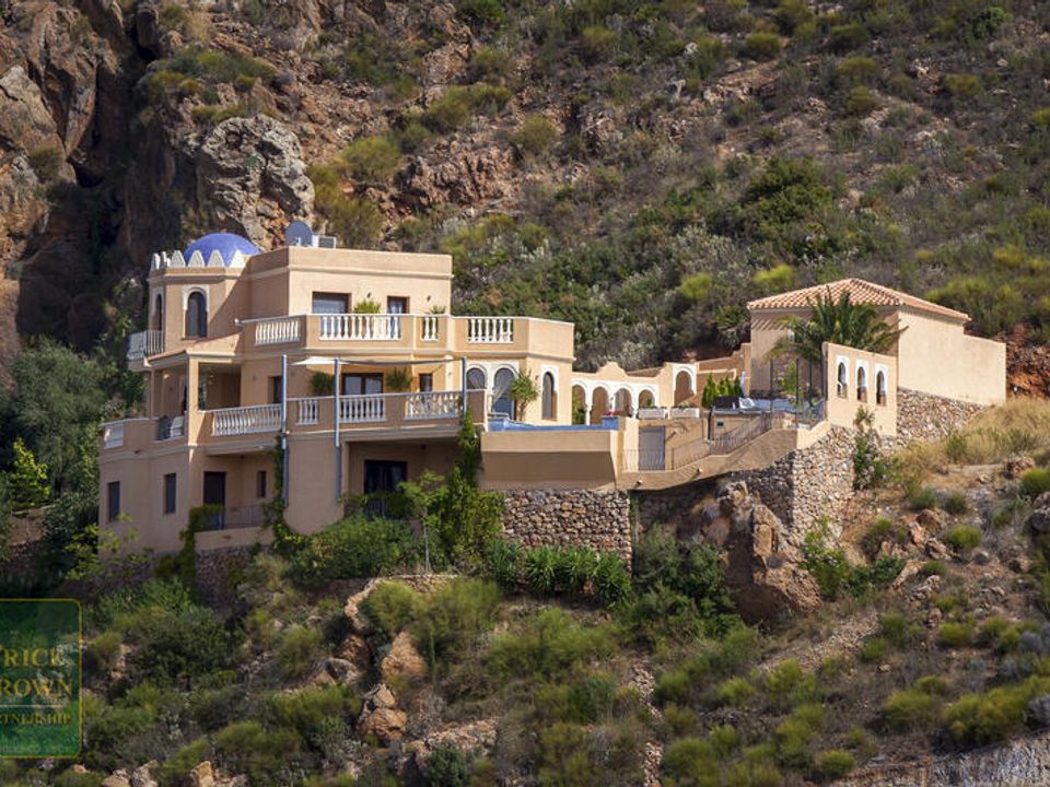 Villa i Sierra Cabrera, Almeria - foto 1