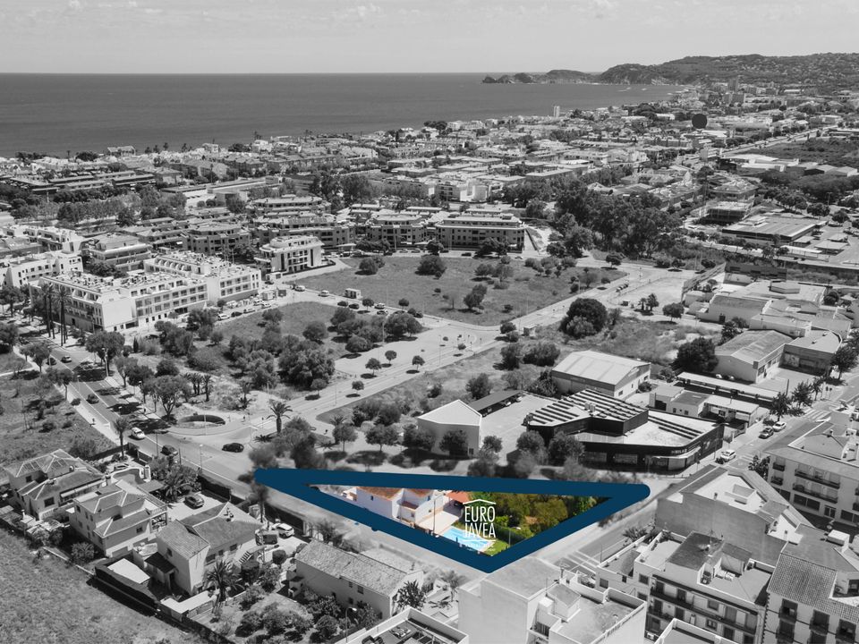 Helårsgrund i Javea, Alicante - foto 1
