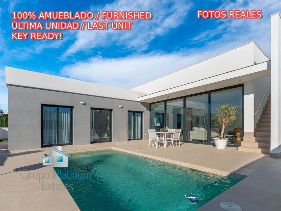 Villa i San Juan De Los Terreros, Almeria - bilde 1