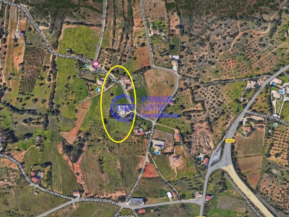 Helårsgrund i Alcantarilha, Faro - foto 1