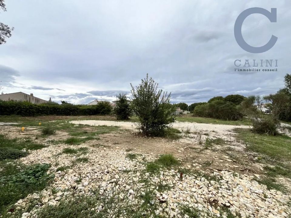 Helårsgrund i Saint-Geniès-de-Malgoirès, Gard - foto 1