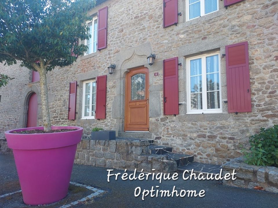 Villa i Marcillé-la-Ville, Mayenne - bilde 2