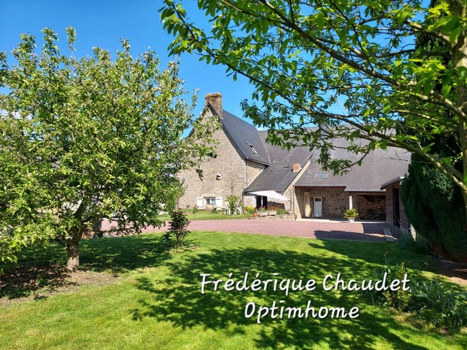 Villa i Marcillé-la-Ville, Mayenne - bilde 3