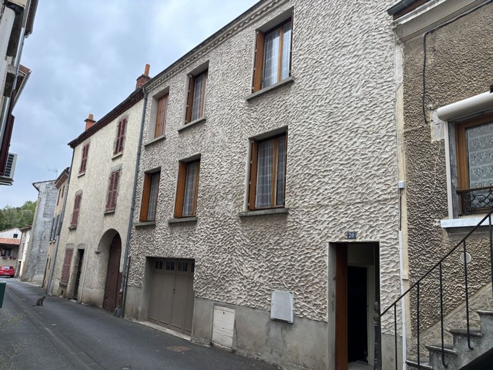 Landsbyhus i Lempdes-sur-Allagnon, Haute-Loire - foto 1