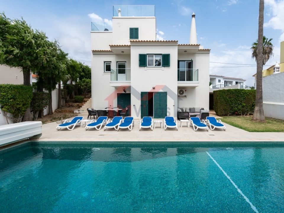 Villa i Estombar, Faro - foto 1