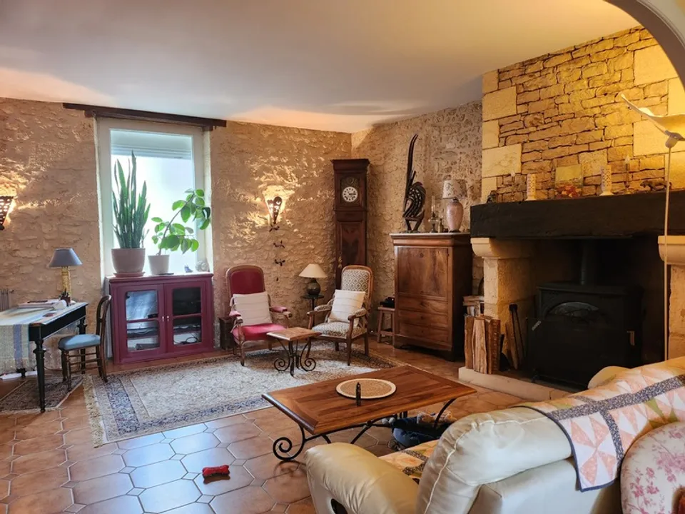 Byhus i Montignac, Dordogne - foto 1