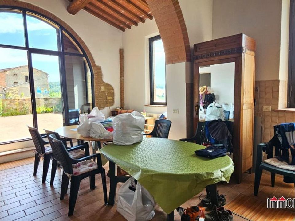 Herregård i Poggibonsi, Siena - bilde 1